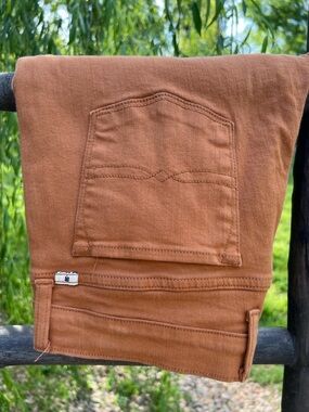 Lucky Brand Rust Orange Denim Jeans